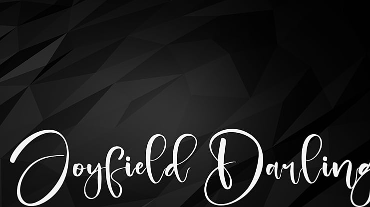 Joyfield Darling Font