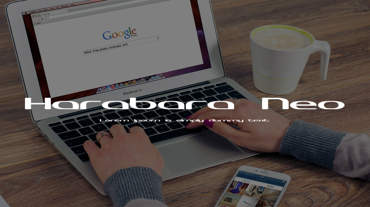 Harabara Neo Font