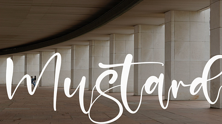 Mustard Font
