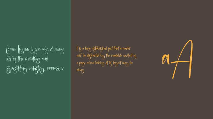 Washington Yesterday Font