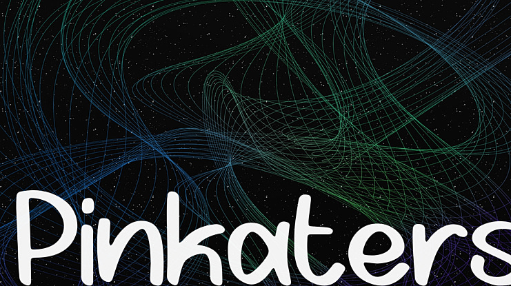 Pinkaters Font
