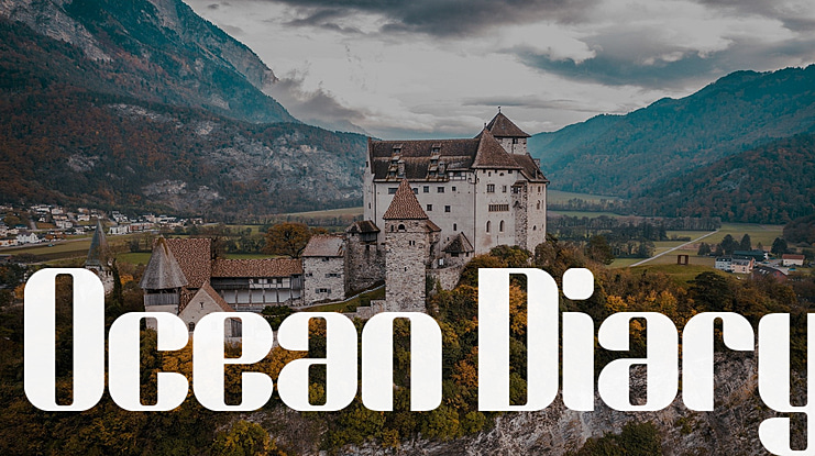 Ocean Diary Font