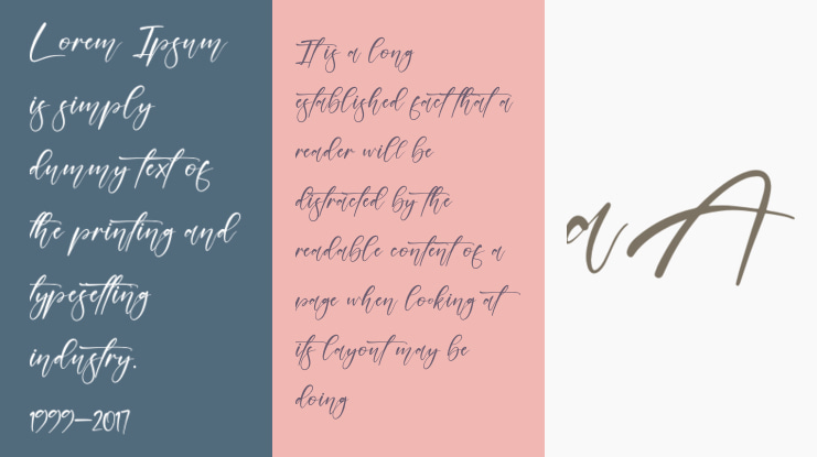 Beautiful Garden Font