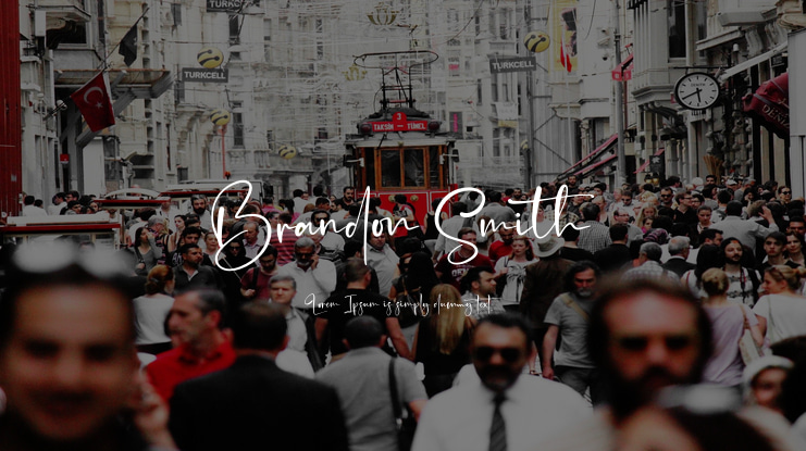 Brandon Smith Font