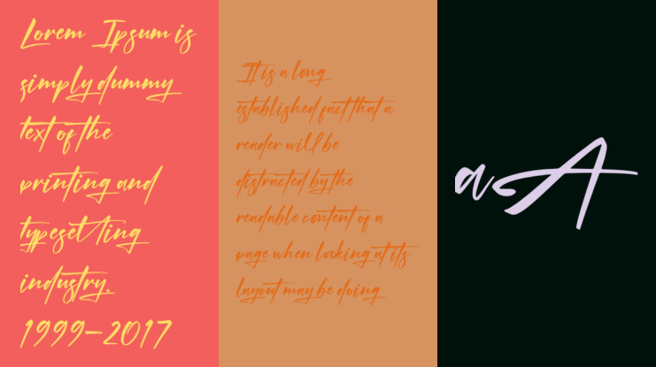 Xantegrode Signature Font