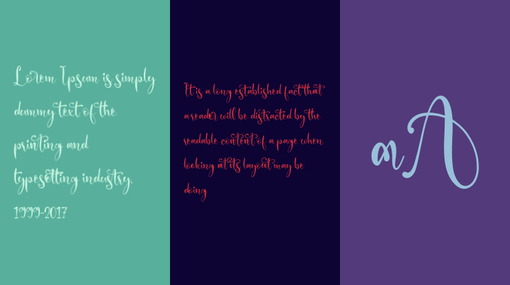 Artistica Font