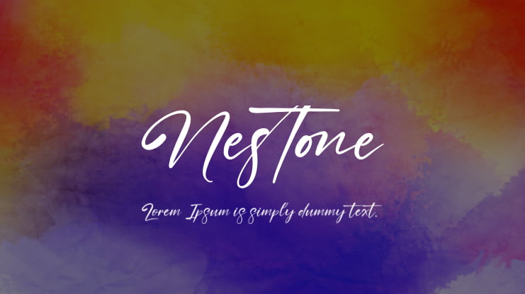 Nestone Font