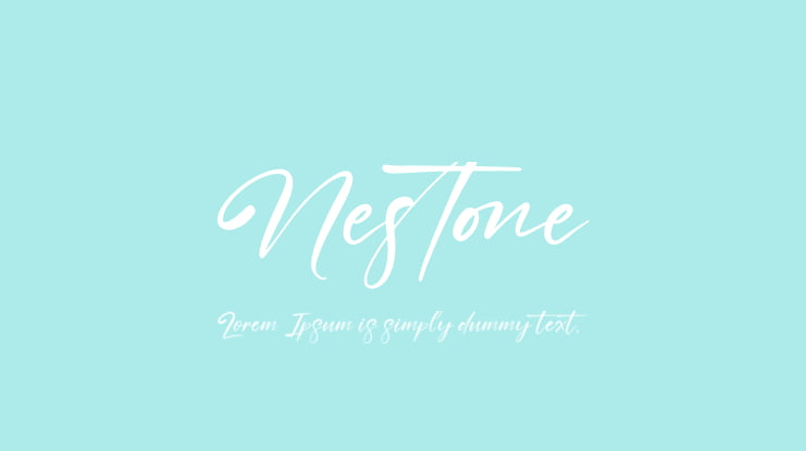 Nestone Font