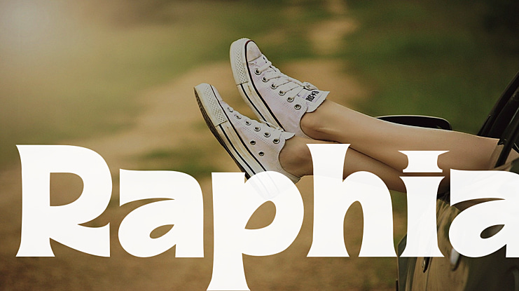 Raphia Font