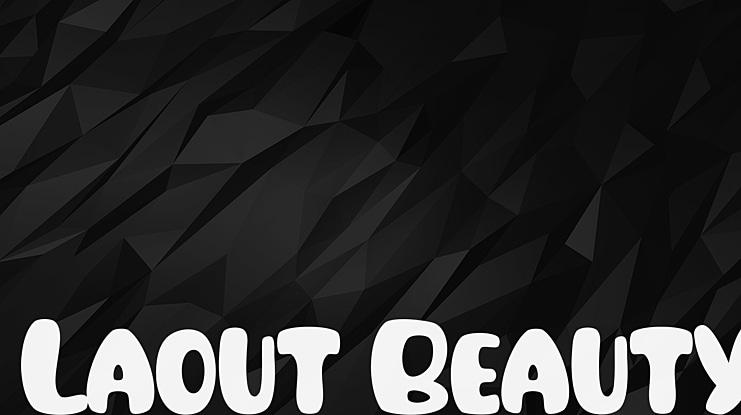 Laout Beauty Font