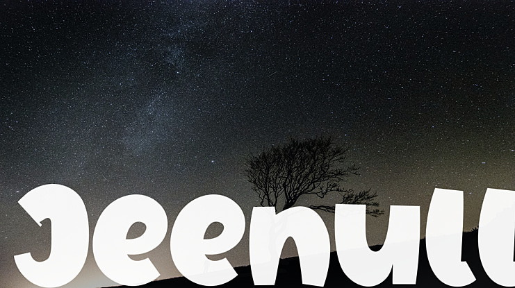 Jeenull Font