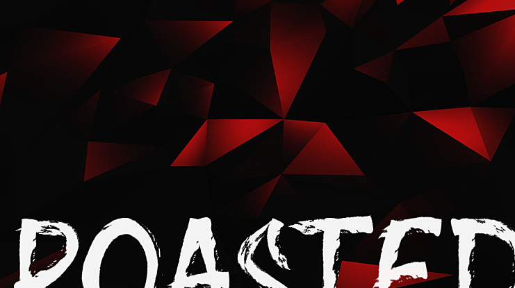 Roasted Font