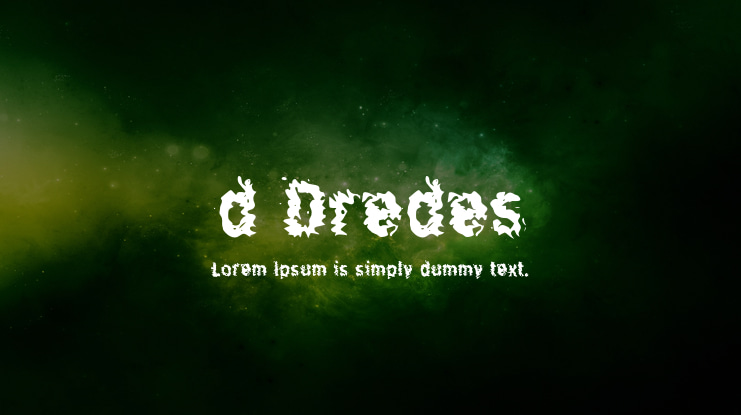 d Dredes Font