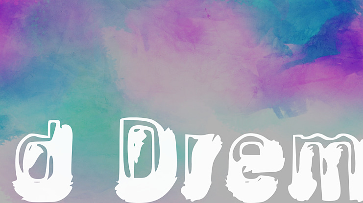 d Drem Font