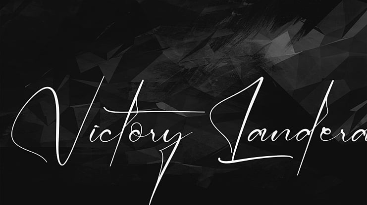 Victory Landera Font