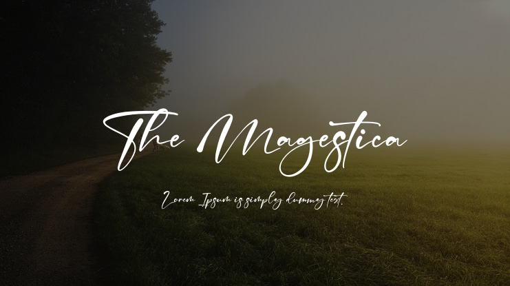 The Magestica Font