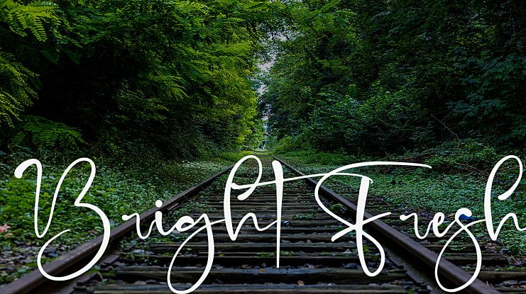 Bright Fresh Font