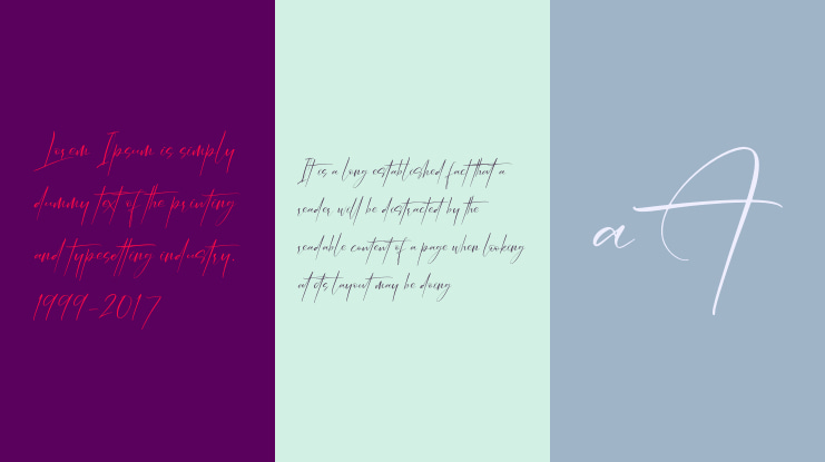 Rockystyle Signature Font