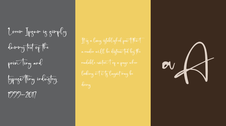 Amsterdam Bright Font