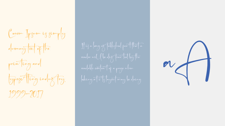 Mantilda Kristine Font