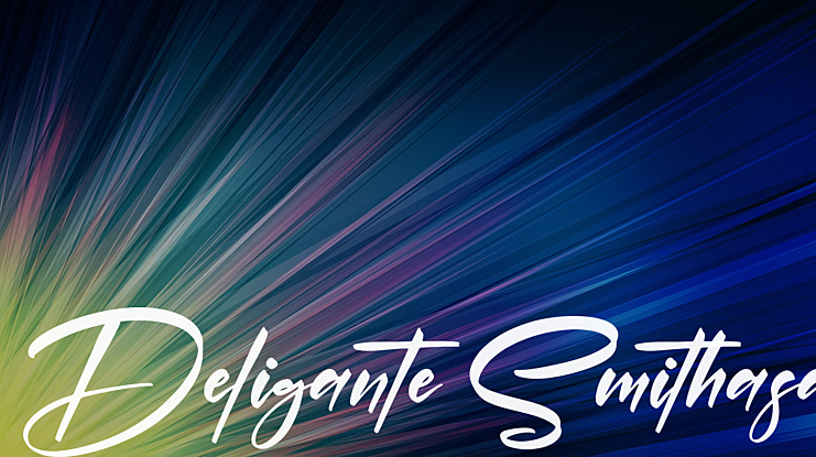 Deligante Smithasa Font
