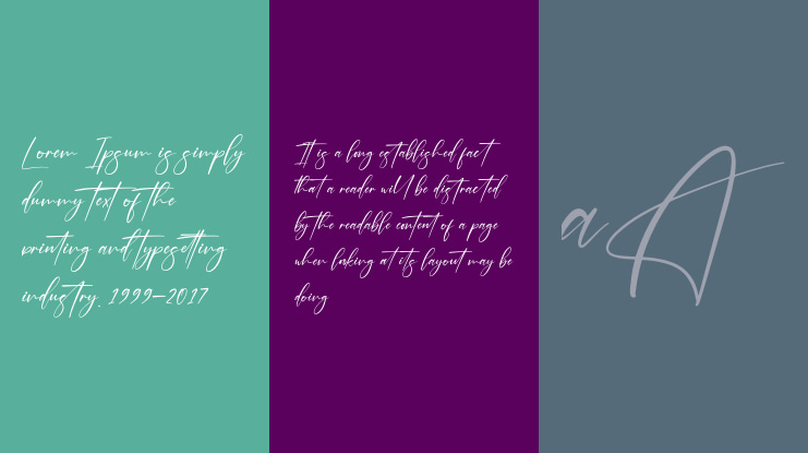 Brotherdam Signature Font