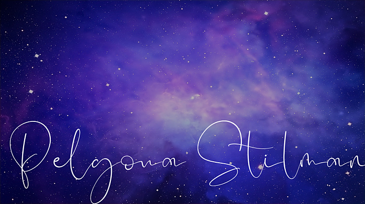 Pelgona Stilman Font