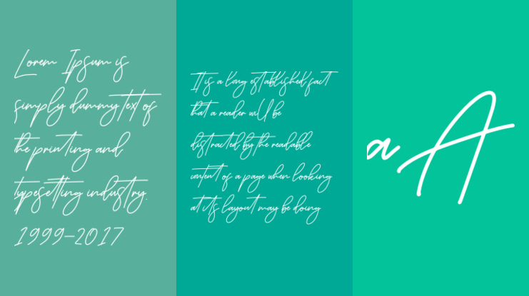 Jhonathan Hartman Font