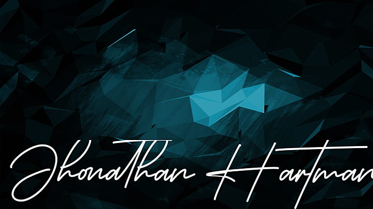Jhonathan Hartman Font