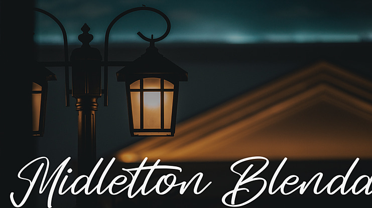Midletton Blenda Font