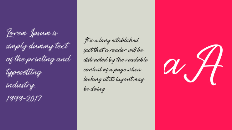 Midletton Blenda Font