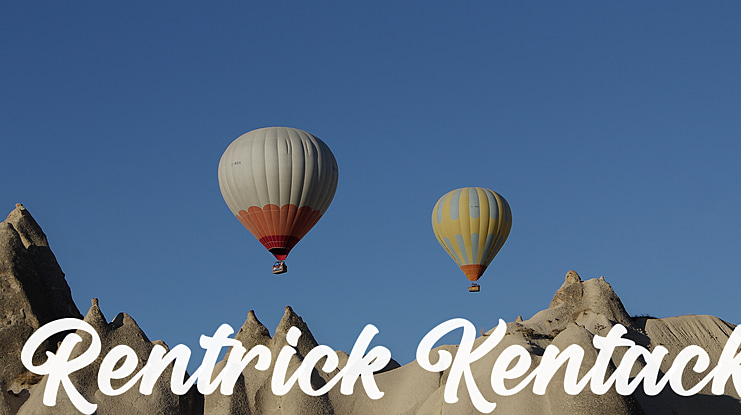 Rentrick Kentack Font