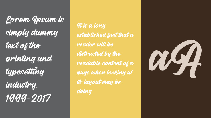 Rentrick Kentack Font