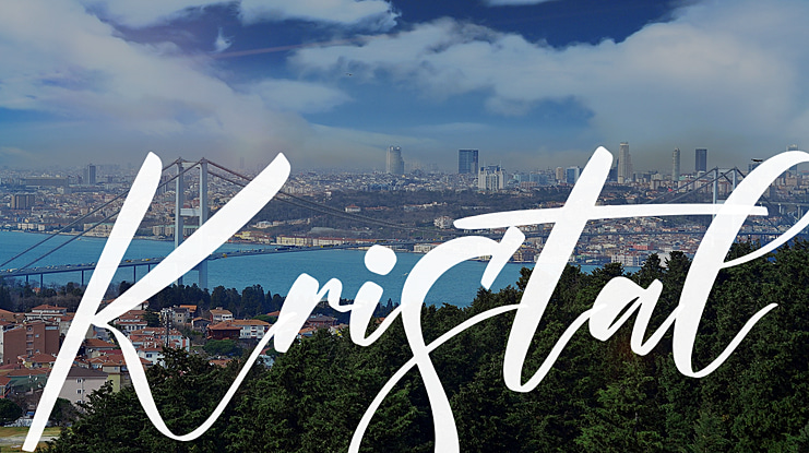 Kristal Font