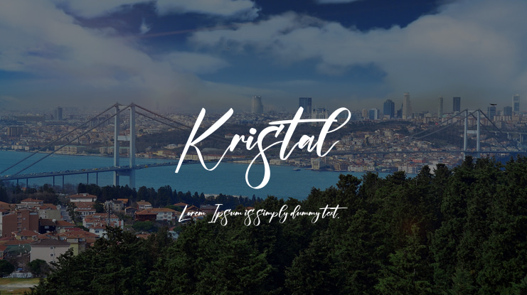 Kristal Font