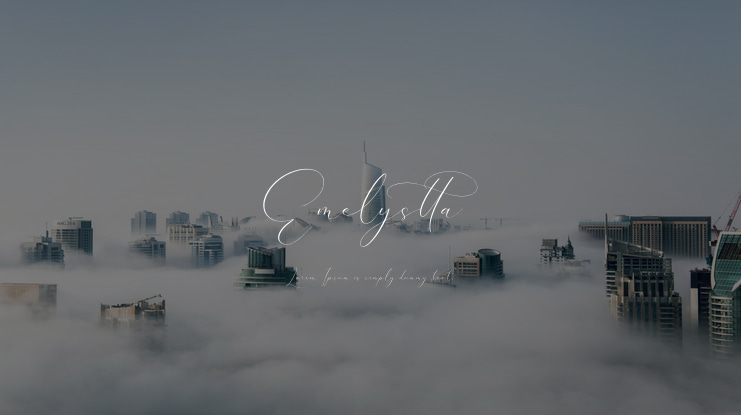 Emelystta Font