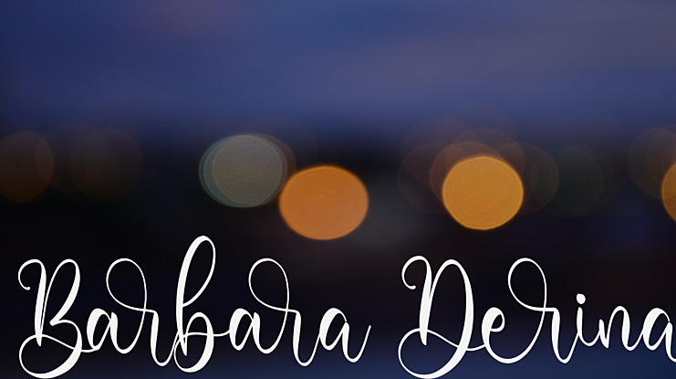 Barbara Derina Font
