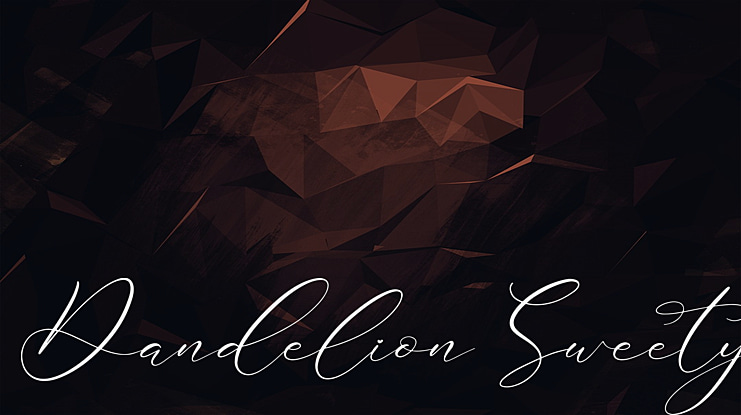 Dandelion Sweety Font