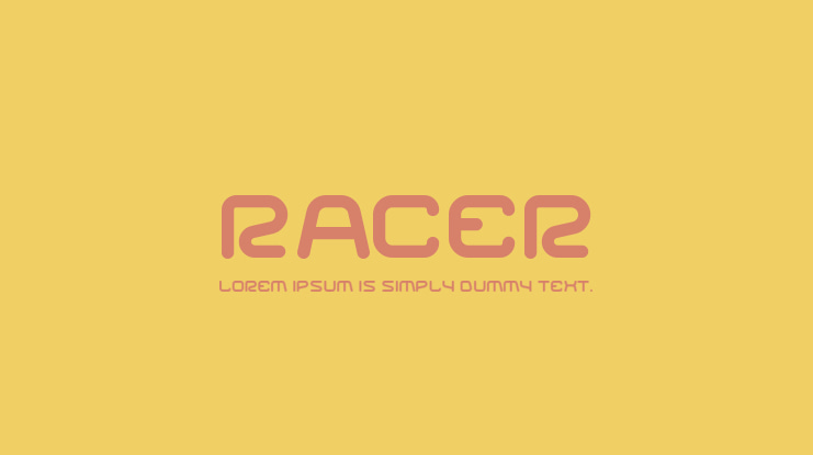 Racer Font