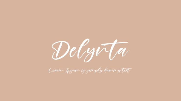 Delynta Font