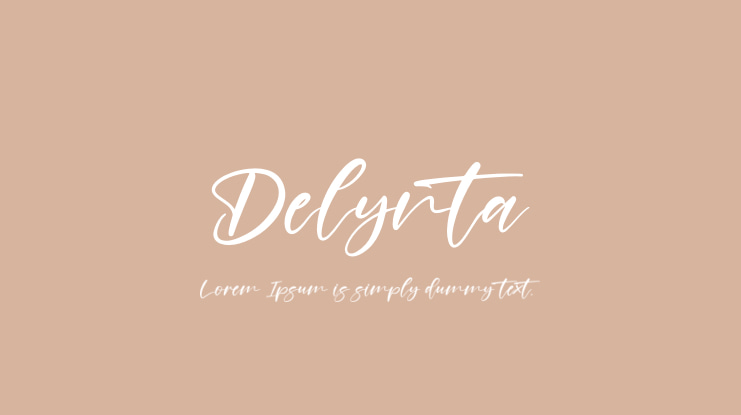 Delynta Font