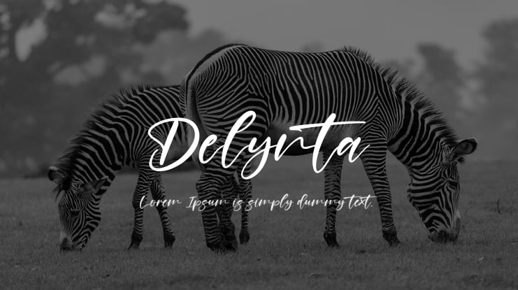 Delynta Font