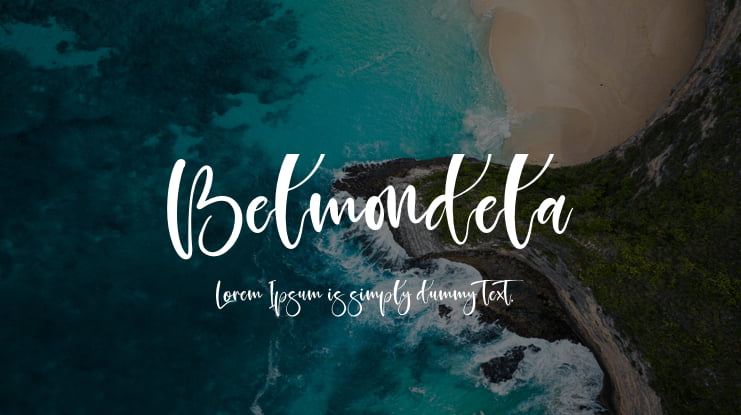 Belmondela Font