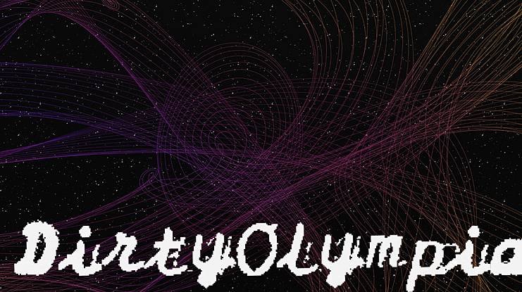 DirtyOlympia Font