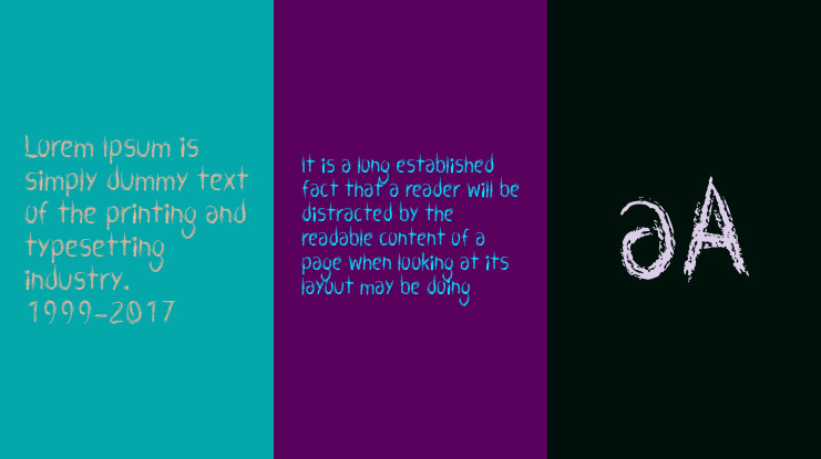 CF Zombie Party Font