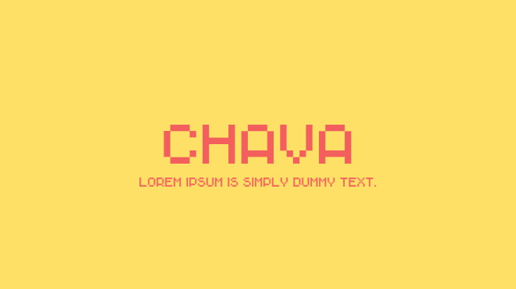 Chava Font Family