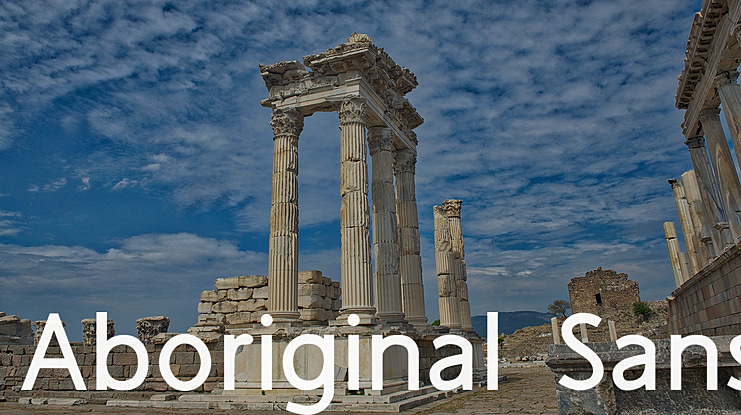 Aboriginal Sans Font Family