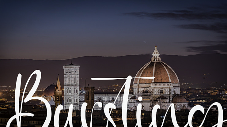 Bursting Font Family