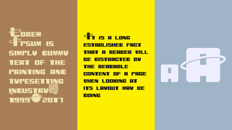 Orbitronio Font