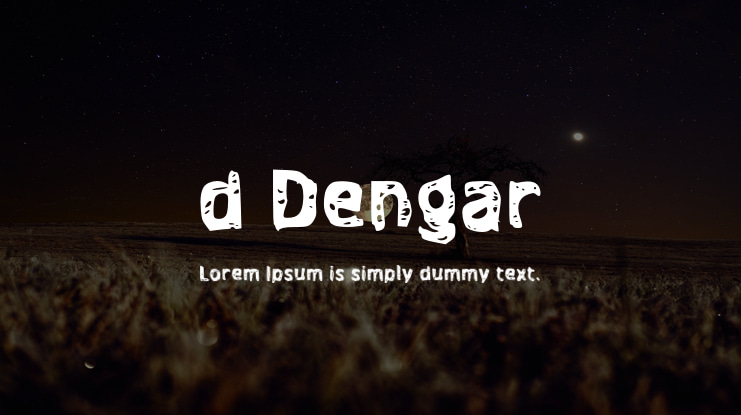 d Dengar Font